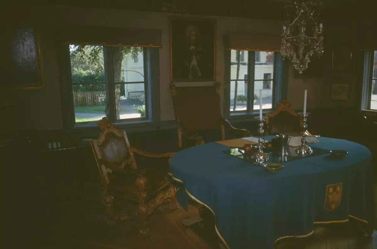 Interiör av rådhuset.