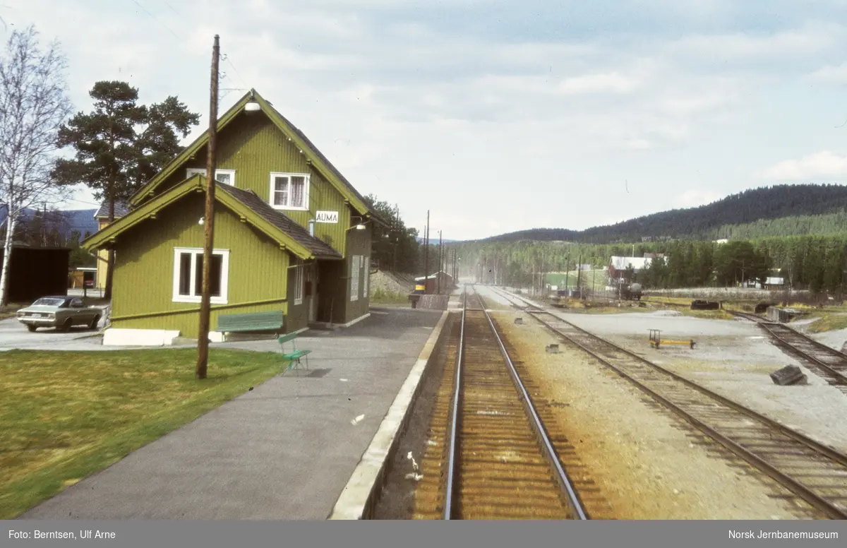 Auma stasjon på Rørosbanen