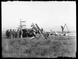 Flygingenjör Edmund Sparmanns fotografier vid flyget i Österrike-Ungern ca 1911-1918