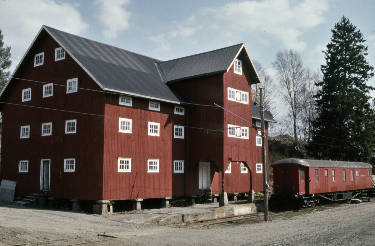 Kråkstad. Kornmagasin 