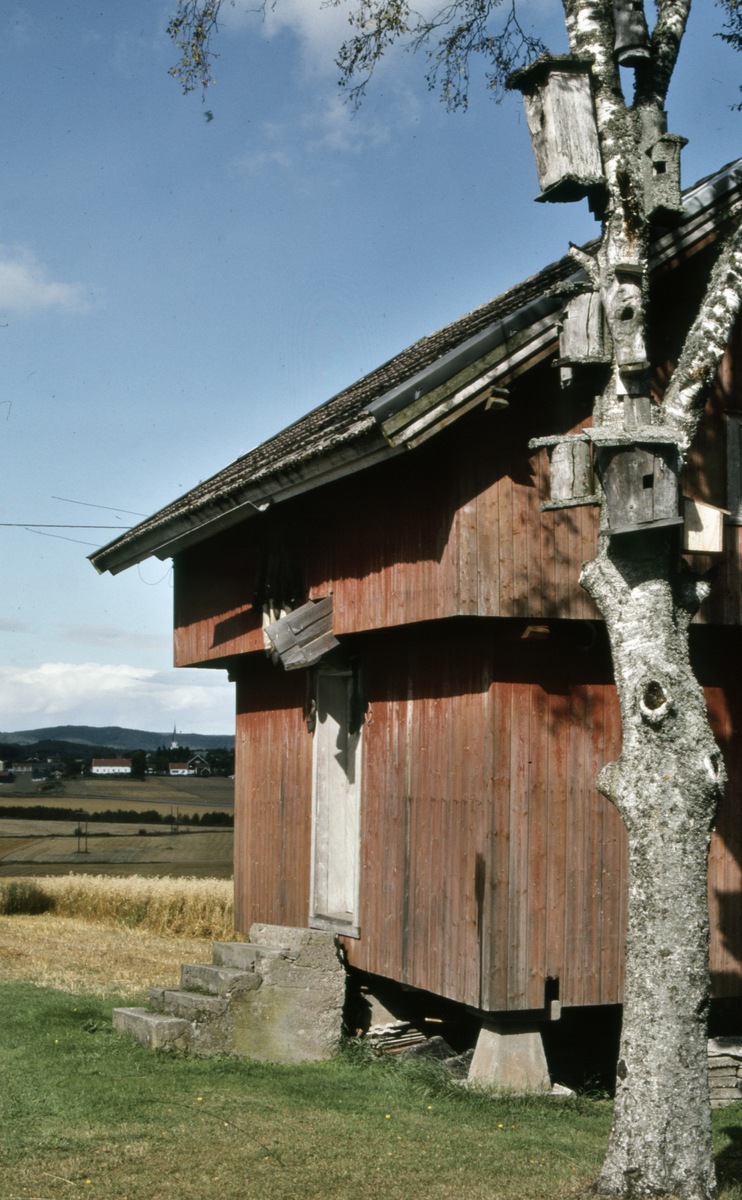 Skedsmo gård, Nordre Høland. Stabbur