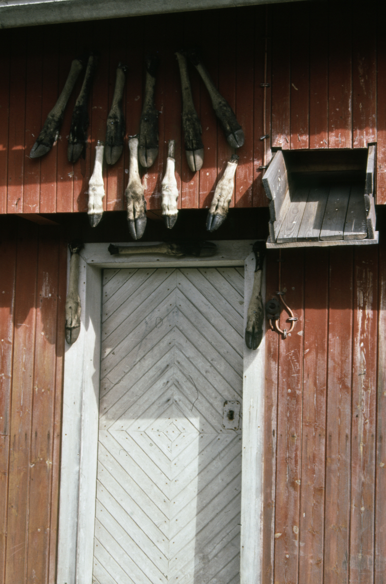 Skedsmo gård, Nordre Høland. Stabbur