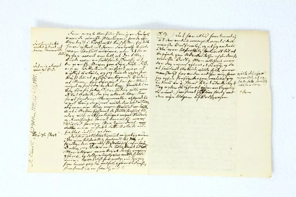 Fragment funne i tidsskriftet "Folkevennen"
- 1862/3 s. 266
- 1865/4 s. 292
- 1877/3 s. 274
- 1877/6 s. 552
- 1878/2 s. 162
- 1880/4 s. 280
- 1881/2 s. 185
- 1882/5&6 s. 407
- 1885/3 s. 288
- 1886/1&2 s. 28
- 1895/3 s. 156
