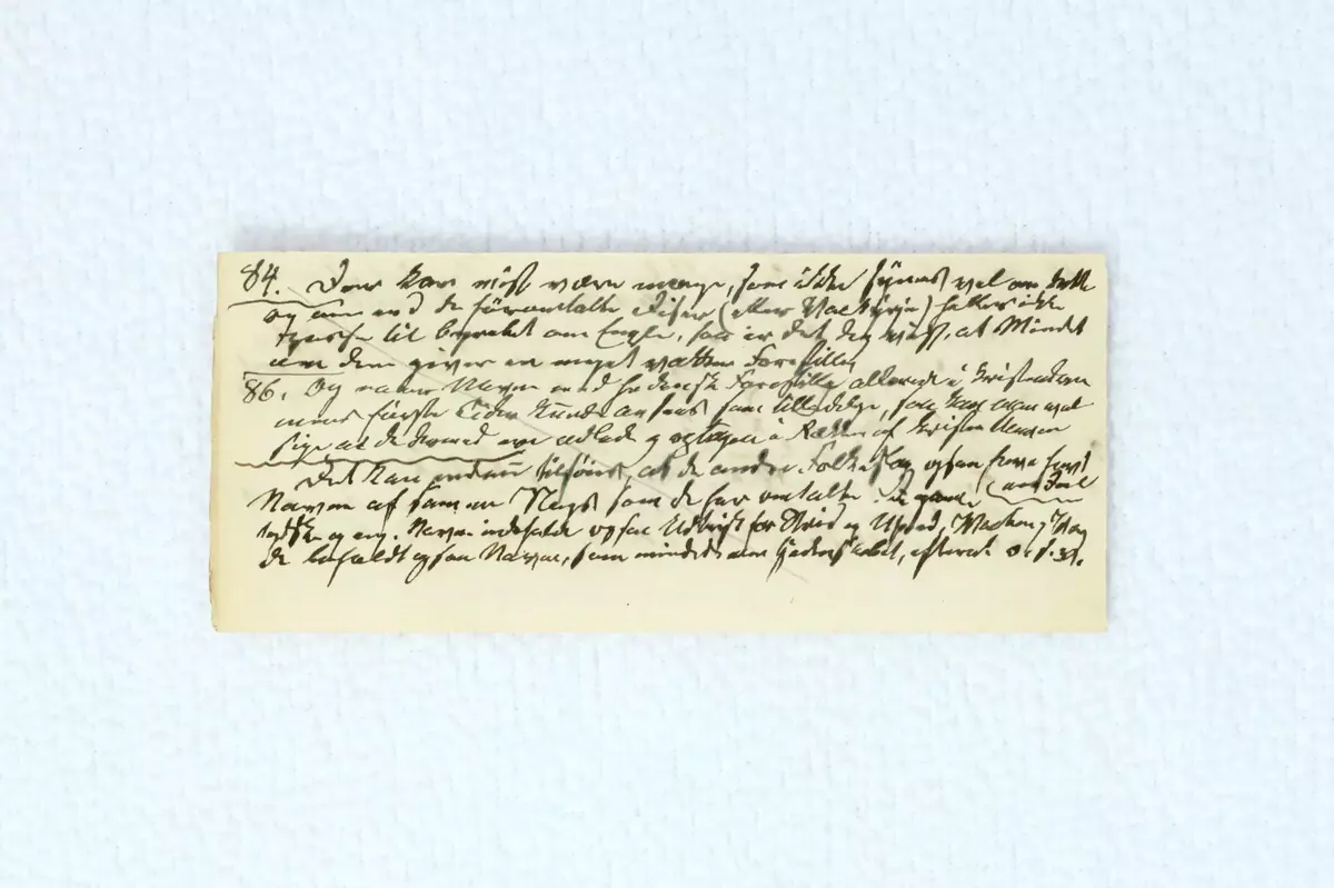 Fragment funne i tidsskriftet "Folkevennen"
- 1862/3 s. 266
- 1865/4 s. 292
- 1877/3 s. 274
- 1877/6 s. 552
- 1878/2 s. 162
- 1880/4 s. 280
- 1881/2 s. 185
- 1882/5&6 s. 407
- 1885/3 s. 288
- 1886/1&2 s. 28
- 1895/3 s. 156