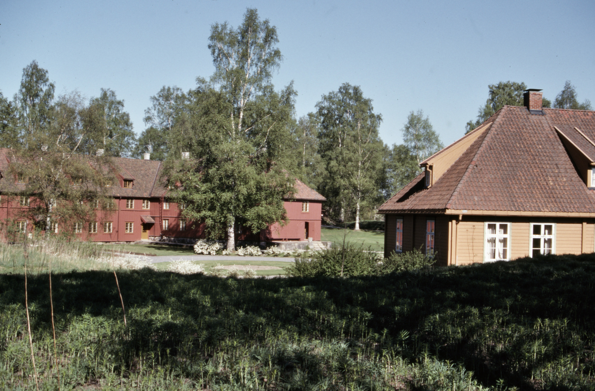 Blaker skanse. Artilleribygning, kommandantbolig