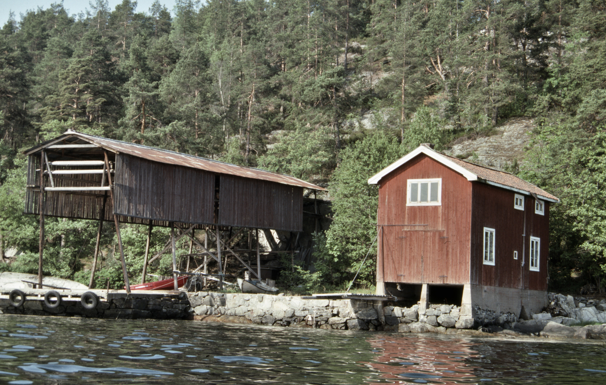 Ursvik. Naust. Garntørke 