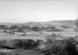 Deler av Strinda sett fra Hoems-tunnelen i Nydalen