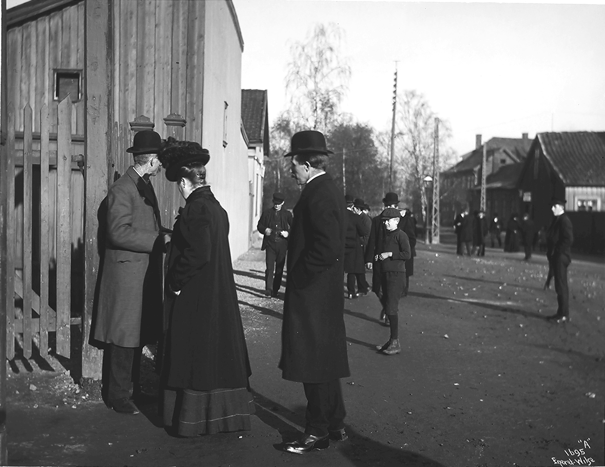Prot: Stortingsvalg Paa vei til Afstemning 1/11