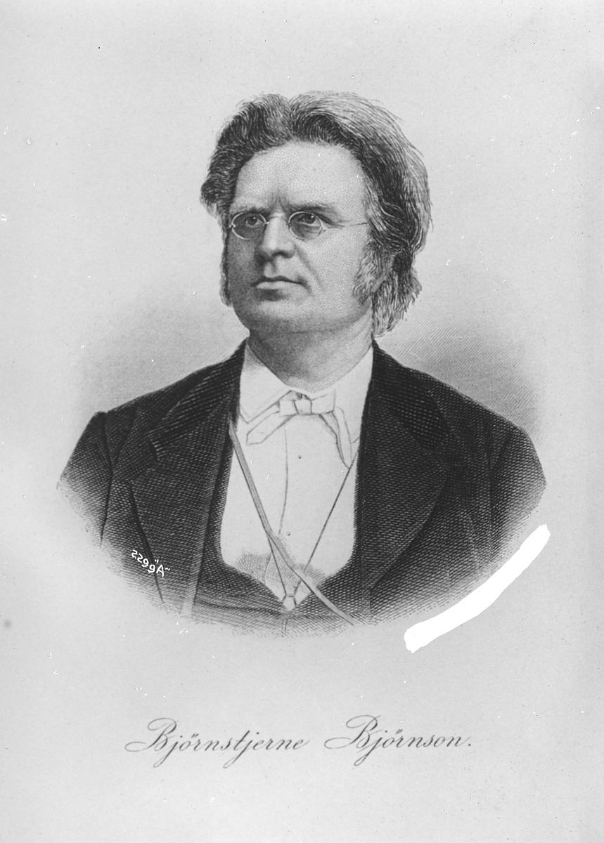 Prot: Bjørnstjerne Bjørnson