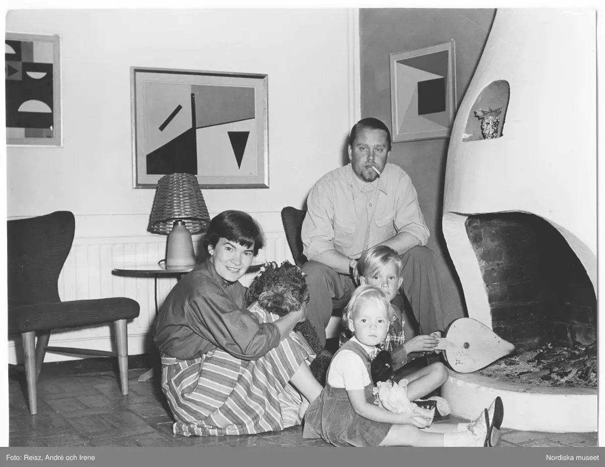 Orup, Bengt (1916 - 1996)