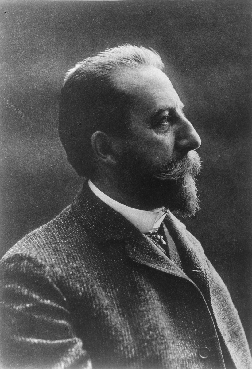 Portrett av Christian Michelsen.