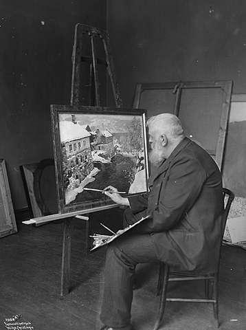 Prot: Thaulow Fritz