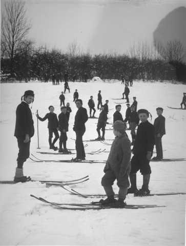 Prot: Hartmanns Pensionatskole Skibakke