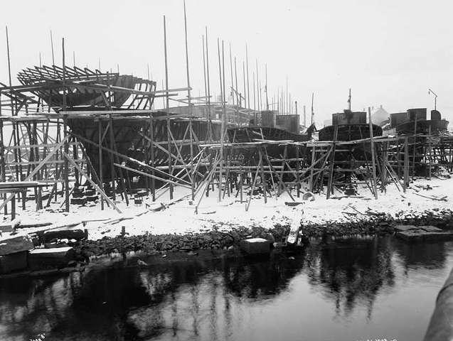 Prot: Nye Skibsbeddinger Akers Mek. Værksted