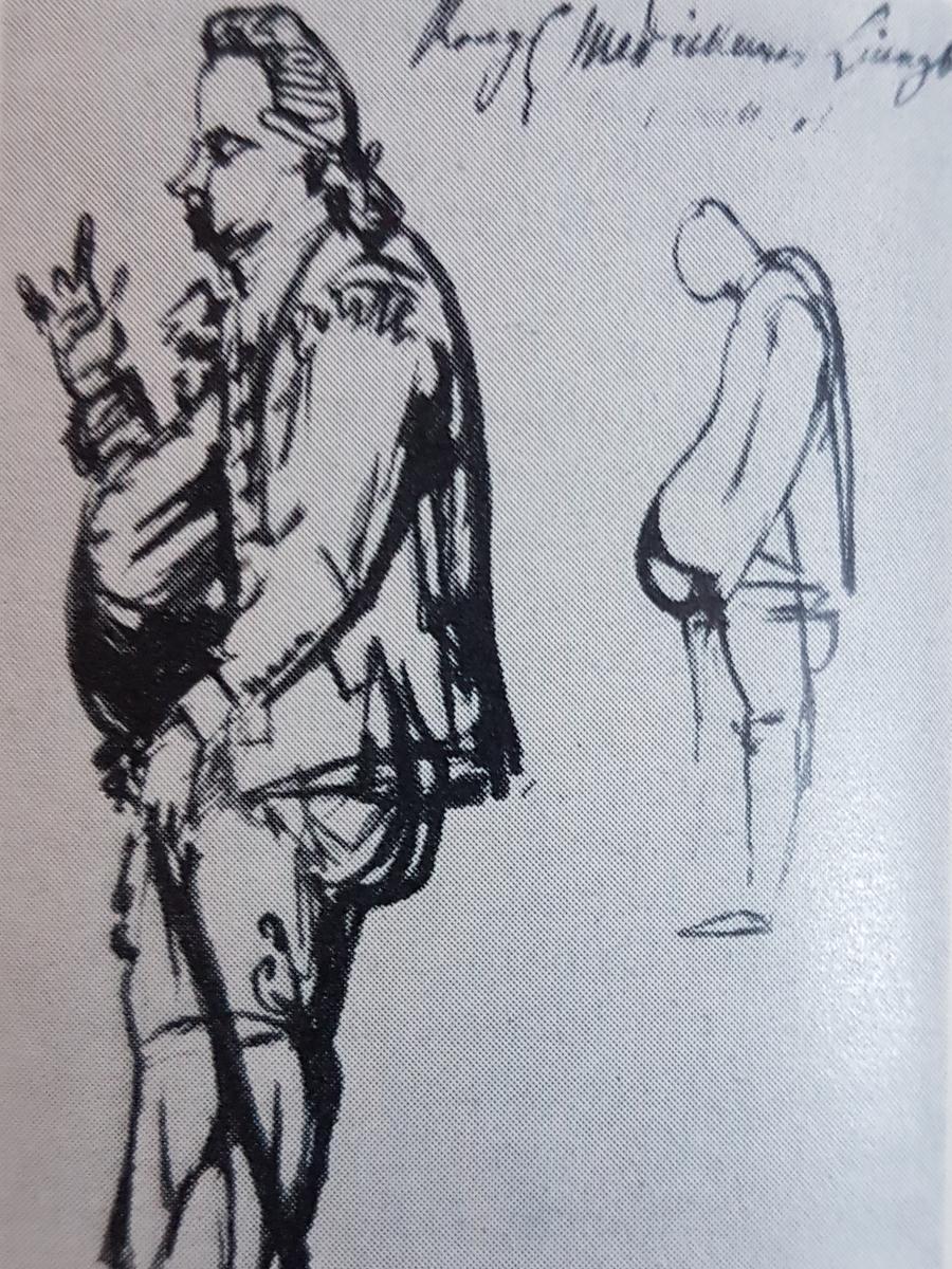 Ljungberger, Gustaf (1733 - 1787)