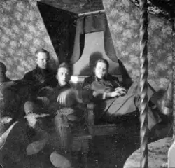 Elever ved Hærens flyskole på Kjeller.