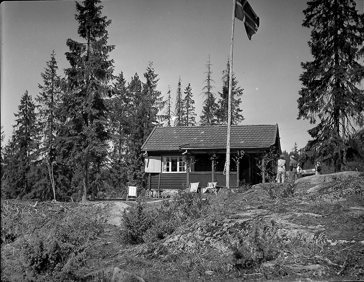 "Prot: protokoll finnes ikke
Register: ""Foreningen Oslo"" hytte Solihøg 7/6-49"