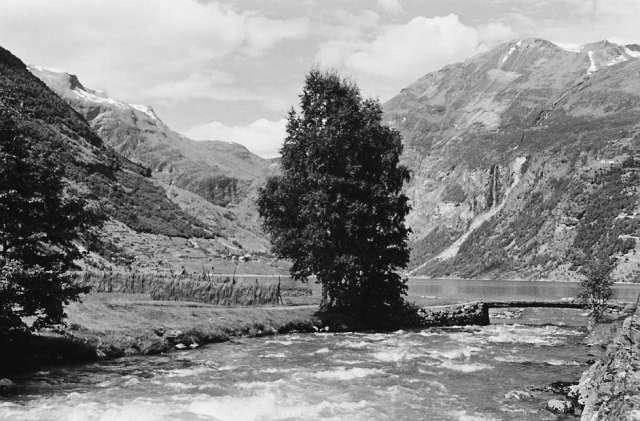 Prot:  Geiranger   fjorden