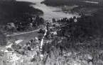 Flygfoto över Västrum 1935.