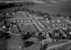 Flygfoto över Mockfjärd, Gagnef 1960.