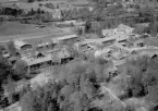 Flygfoto över Malung 1962.