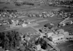 Flygfoto över Malung 1962.