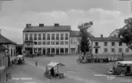 Torget i Hedemora 1944.