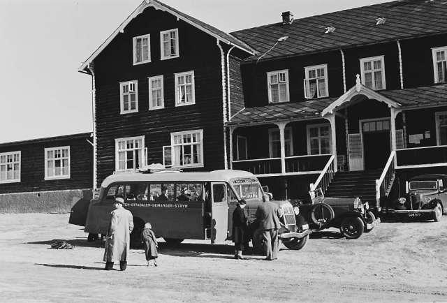 Prot:  Grotli Hotellet