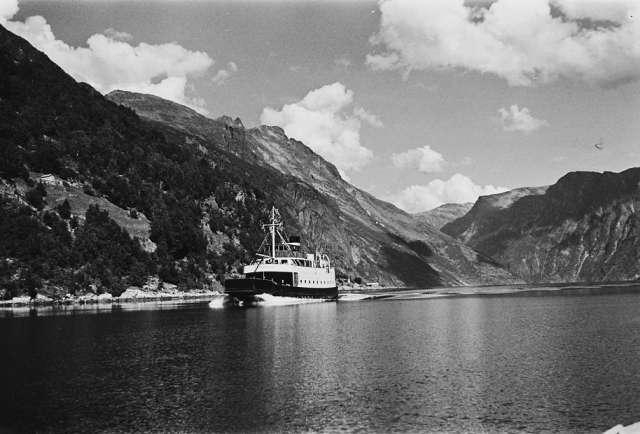 Prot: Geiranger Fergen