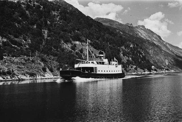 Prot: Geiranger Fergen