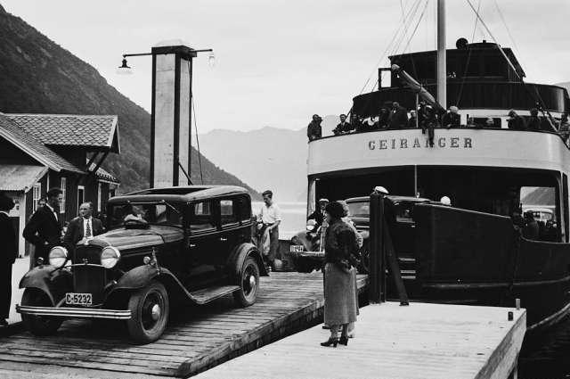 Prot:  Geiranger. færgen