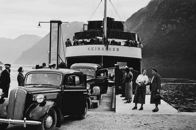 Prot:  Geiranger. færgen