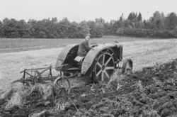 Prot:  Traktor plöying