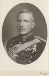 Porträtt av Göran Posse, överstelöjtnant vid Upplands artill