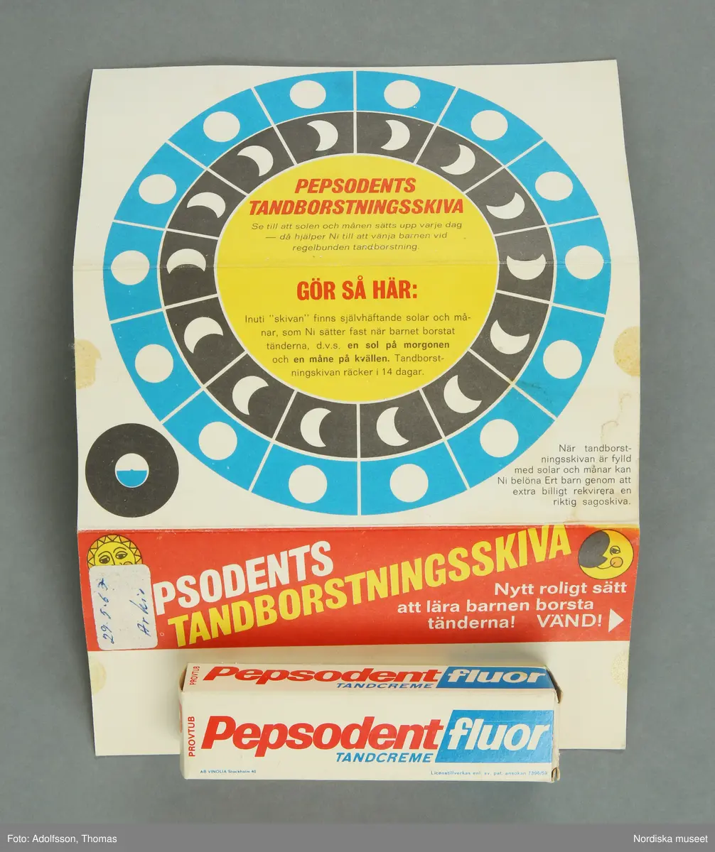 Tandkrämstub