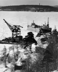 Ångermanland. Lunde varv. Foto Pål-Nils Nilsson. Ur Svenska 