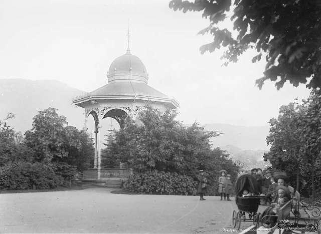 Prot: Bergen - Nygaardsparken Sep. 1902