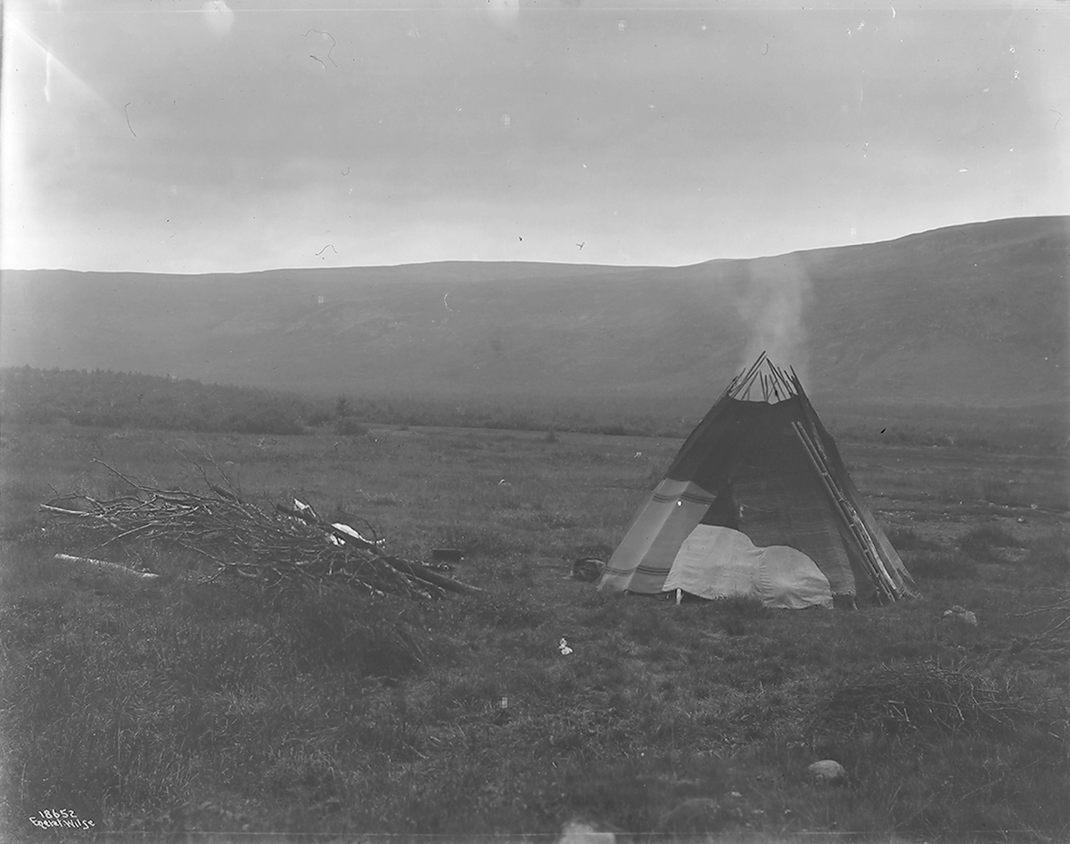 Prot: Bergen - Fra Fjøsanger 25. Juli 1902