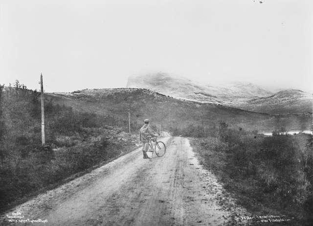 Prot: Valdres - Paa Fillefjeld 15. Sep. 1902