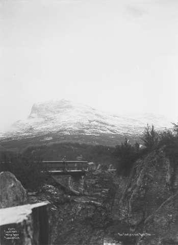 Prot: Valdres - Paa Fillefjeld ved Kola Bro 16. Sep. 1902