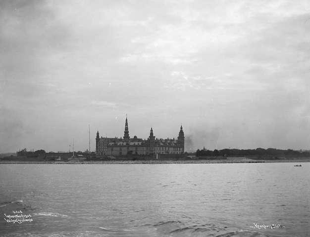 Prot: Kjøbenhavn - Kronborg Slot 28/9 1904
