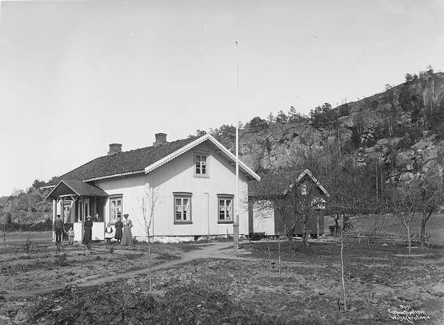 Prot: Krok - Kittilsens hus (hvor vi bor) 10/5 1906