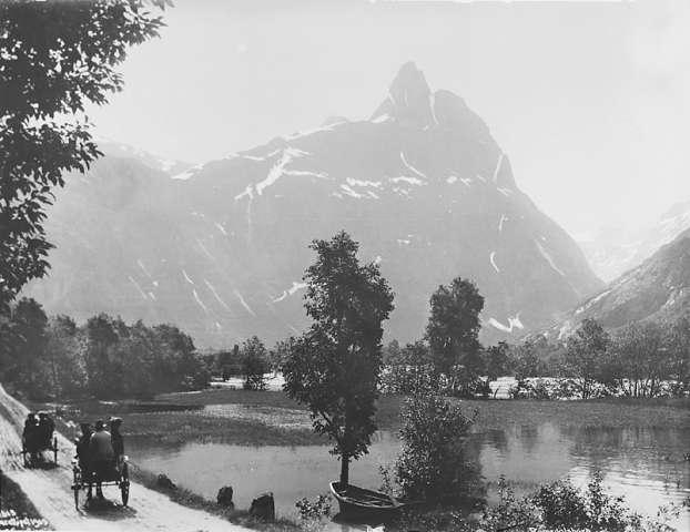 Prot: Romsdalen - Romsdalshorn med Veiparti 21/6 1905