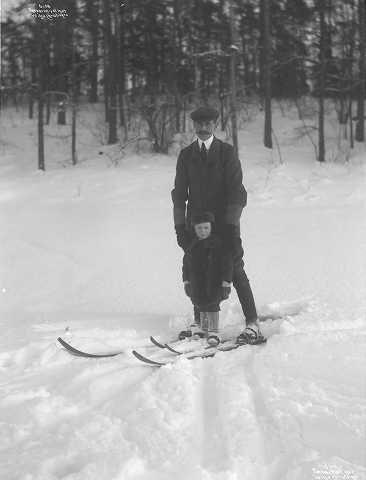 Prot: Kongen og Kronprinsen 31/1 1907