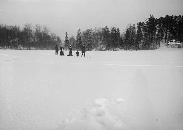 Prot: Det Kongelige Følge paa Ski 31/1