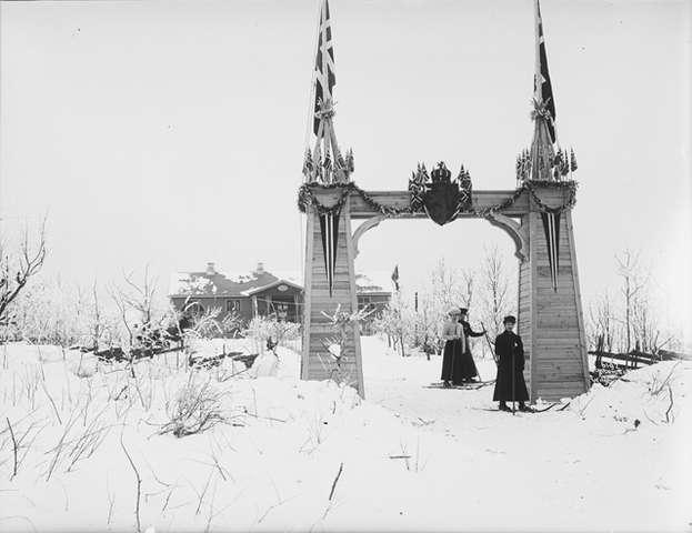 Prot: Tranbergskirennet (Gjøvik) Ã†reporten 3/2 1907