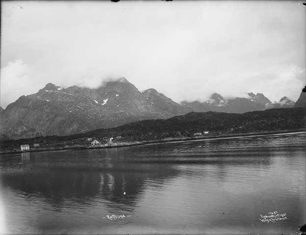 Prot: Raftsund ved Lauksund 1907