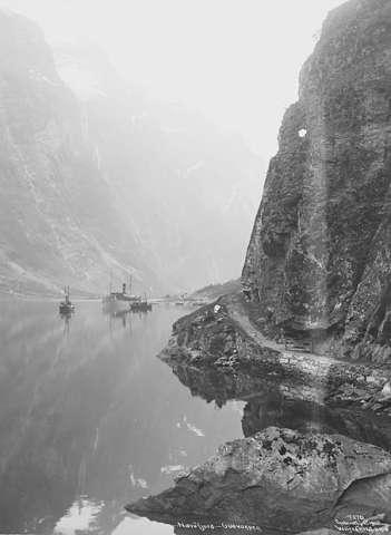 Prot: Gudvangen - Nærøfjord Strandveien 1907