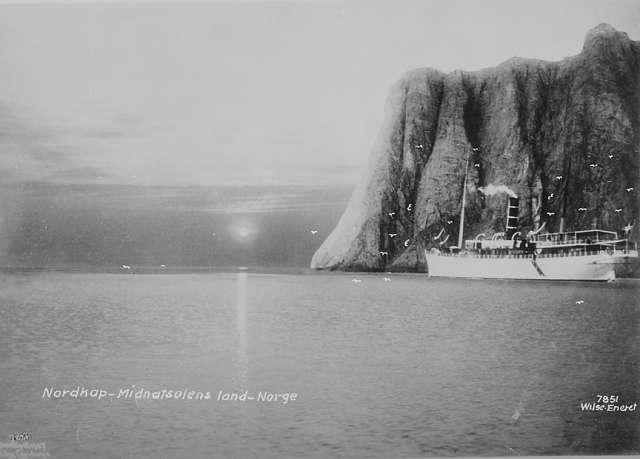 Prot: Nordkap med Neptun, Midnatsol