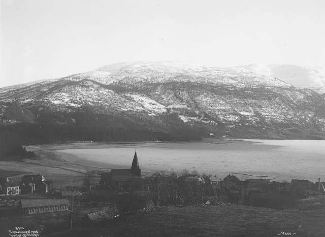 Prot: Voss med Vossevannet 21/4 1908